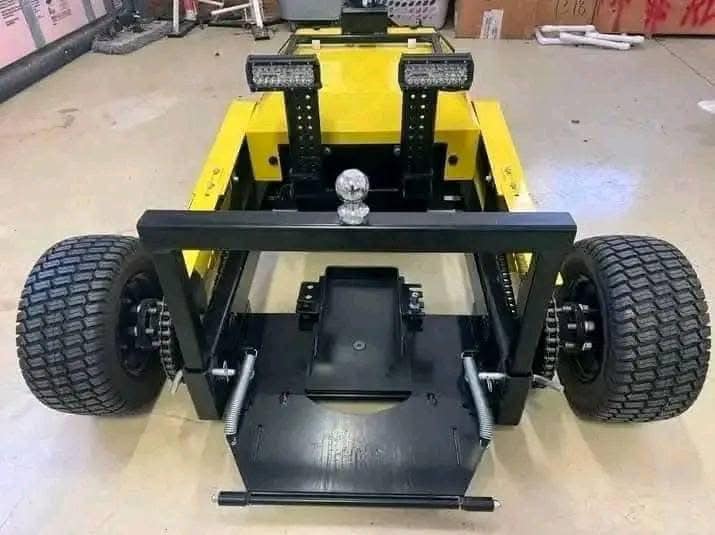 Aircraft Caddy tug