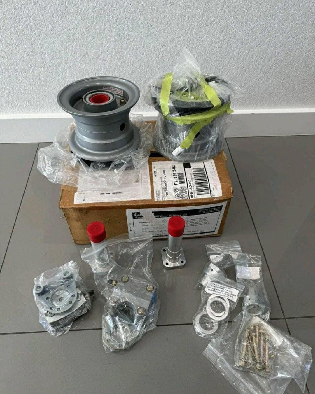 Grove Aircraft Wheels