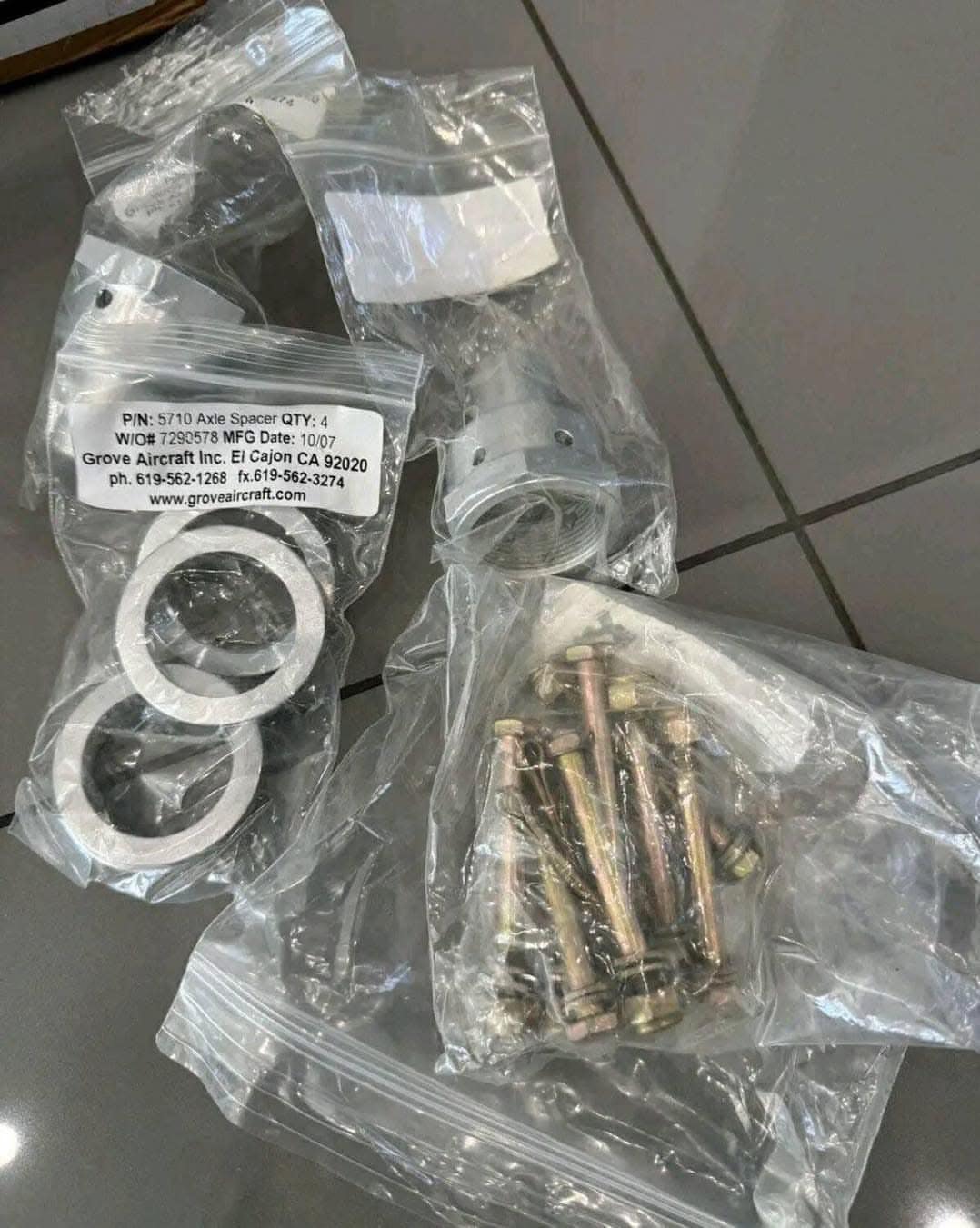 Grove Aircraft Wheels Image 7