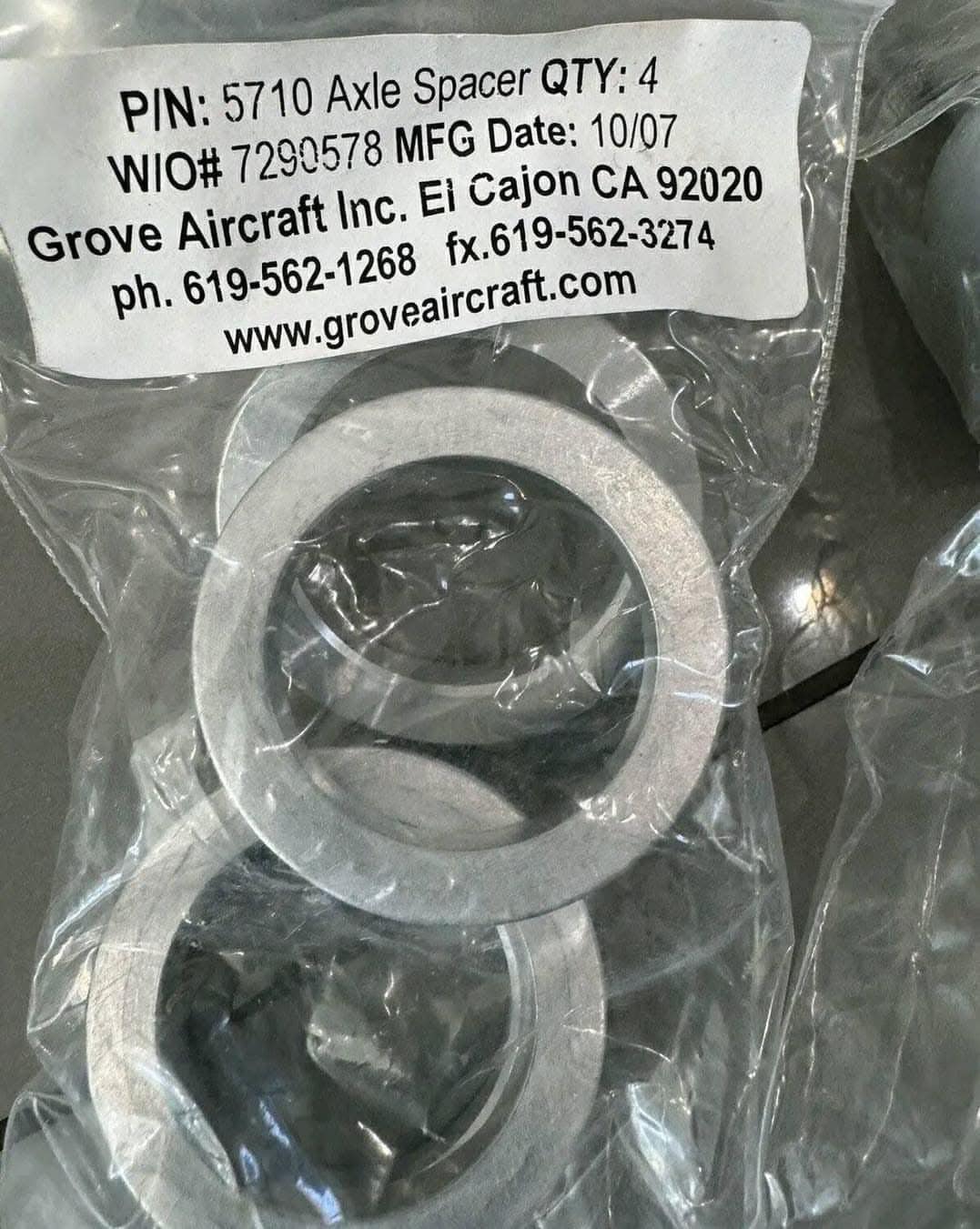 Grove Aircraft Wheels Image 4