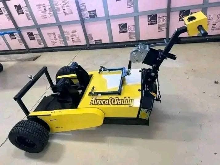 Aircraft Caddy tug Image 3