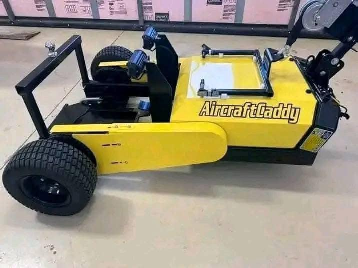 Aircraft Caddy tug Image 2