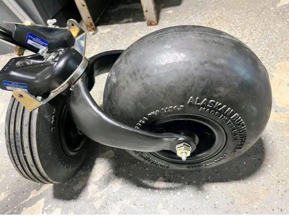 ABI 3200 Bushwheel Assy