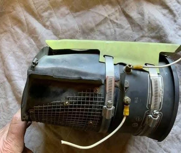 Beechcraft Baron 58 fan