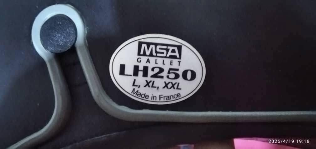 MSA Gallet LH250 helmet Image 3