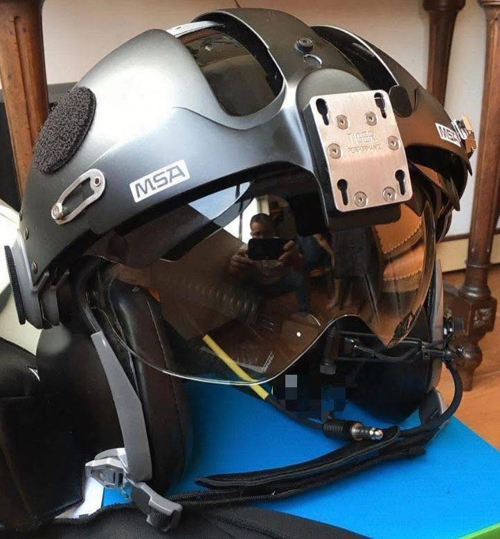 MSA Gallet LH250 helmet Image 6