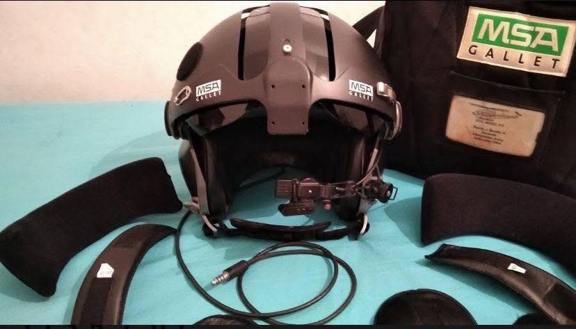 MSA Gallet LH250 helmet Image 7