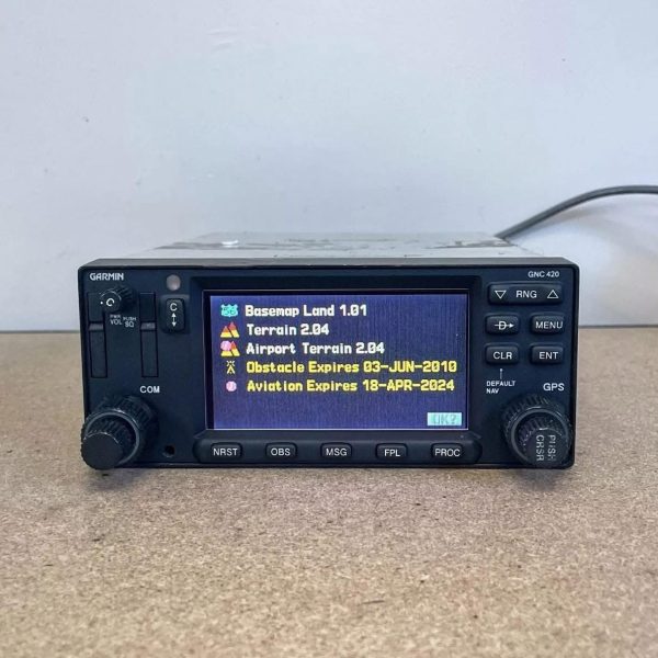 Garmin GNC 420 GPS