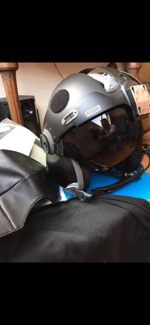 MSA Gallet LH250 helmet Image 8