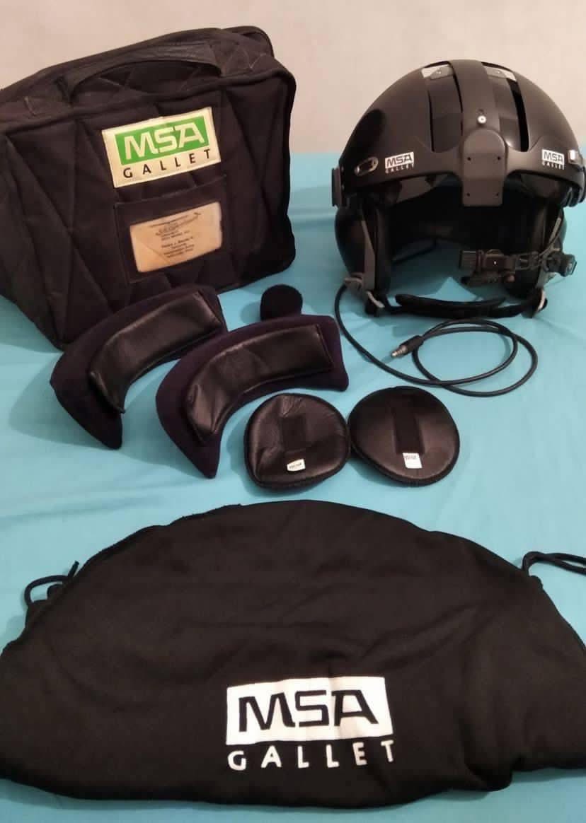 MSA Gallet LH250 helmet Image 10