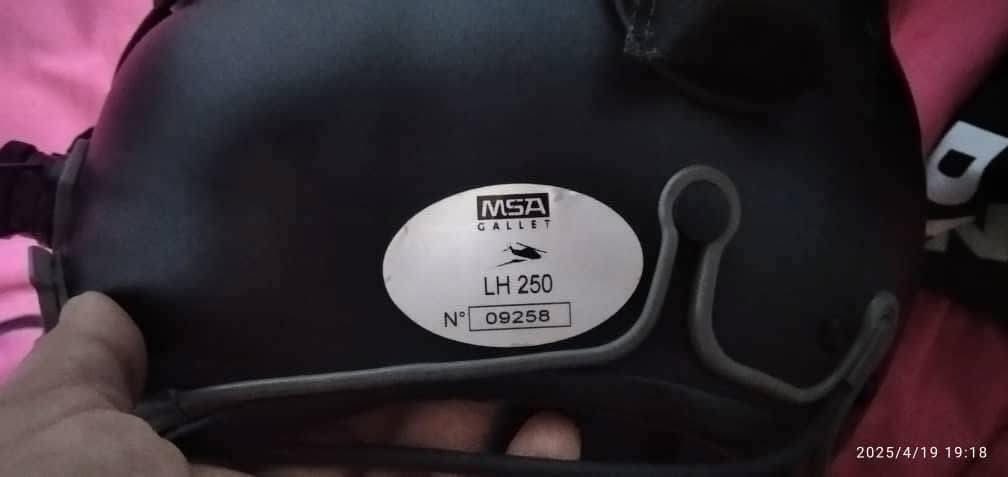 MSA Gallet LH250 helmet Image 11