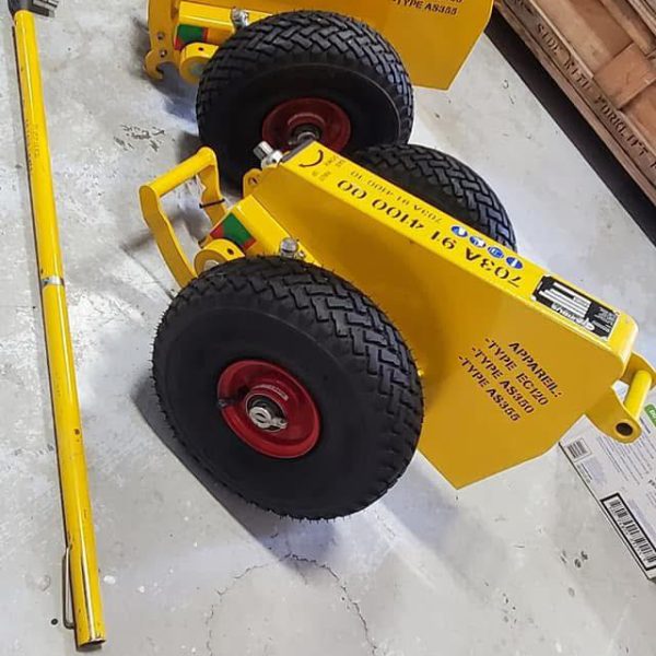 AS350 aircraft wheels