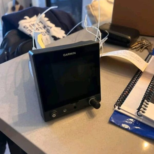 Garmin G5 certified instrument