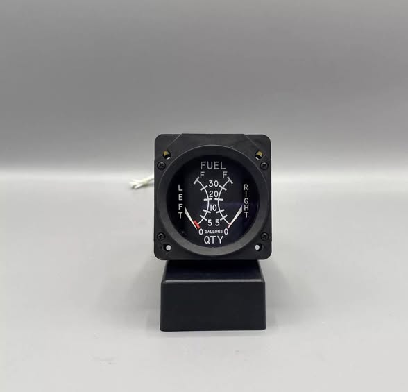 Cessna Fuel Quantity Indicator