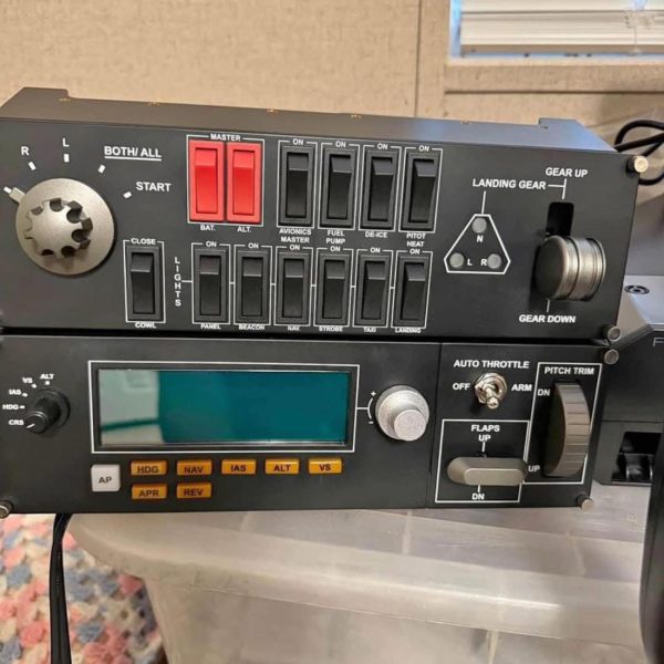 Flight sim controls