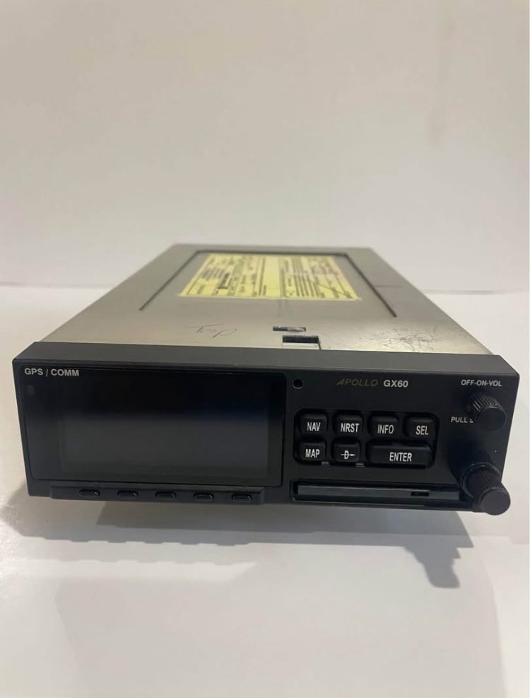 GX60 GPS/Comm