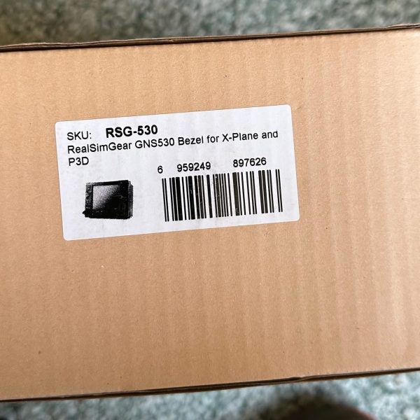 Real SimGear GNS430 and GNS530