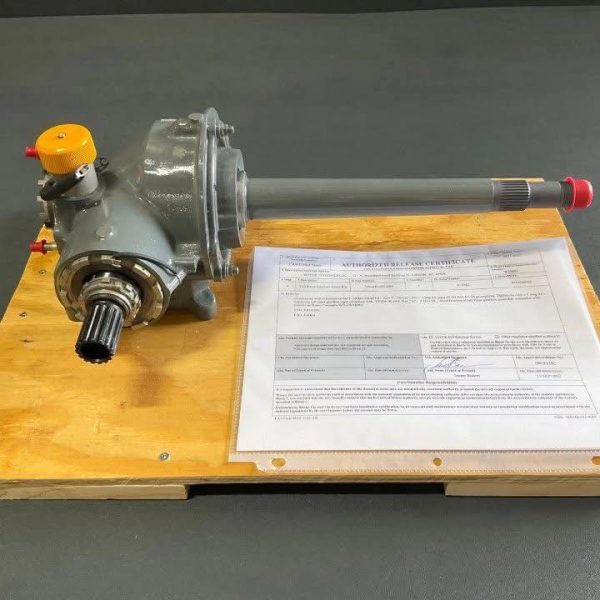 Bell 206 Tail Rotor Gearbox Assembly (Overhauled)