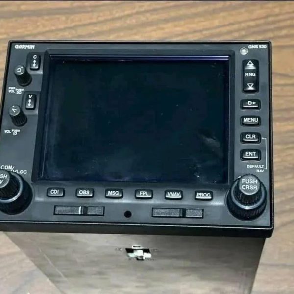 530w NAV/COMM WAAS, with tray, back plate, and cards